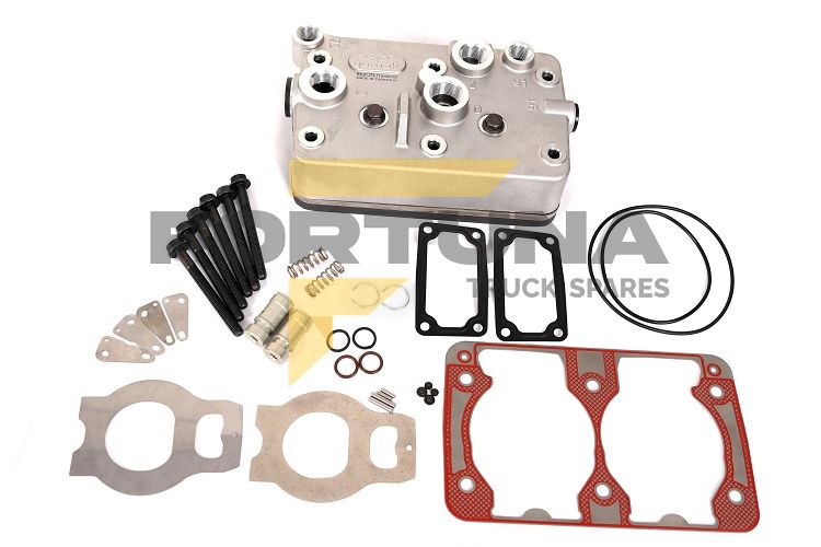 Imagem do produto CABECOTE COMPRESSOR AR 2 CIL. SCANIA S4 (ANTIGO) - Cód: FAP-11369
